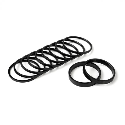 FAIRWEATHER フェアウェザー シングルスピード スペーサーキット ブラック 18T（SHIMANO HG対応）