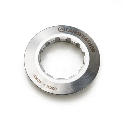 FAIRWEATHER フェアウェザー シングルスピード スペーサーキット ブラック 18T（SHIMANO HG対応）