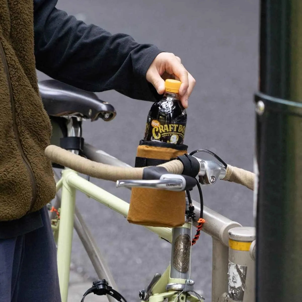 FAIRWEATHER stem bag ecopak ステムバッグ ECOPAK 自転車 ハンドルバッグ ボトルバッグ フェアウェザー