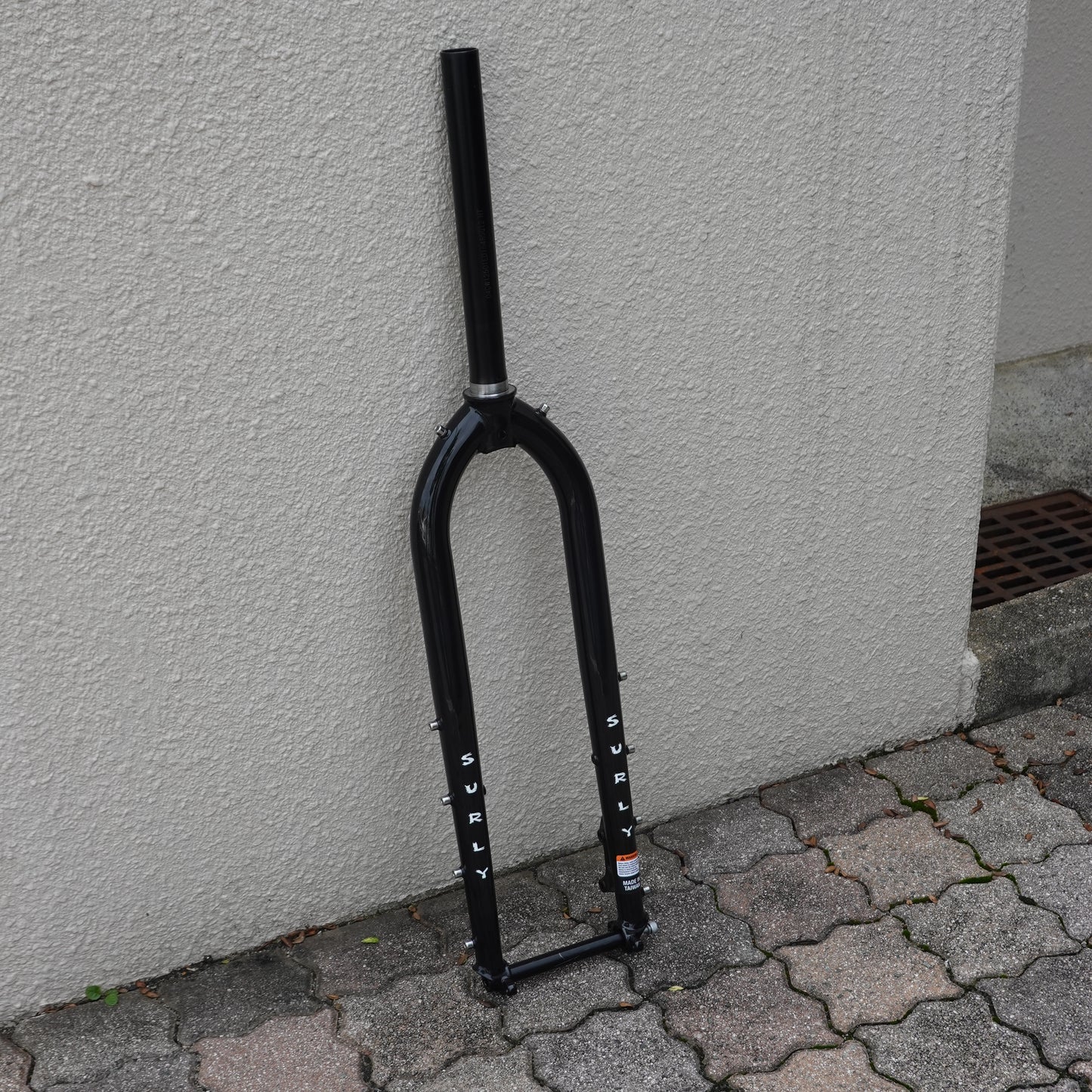 新古品 SURLY Dinner Fork クランパス用 29+ 485mm オフセット50mm 1-1/8 ストレート サーリー ディナーフォーク フロントフォーク