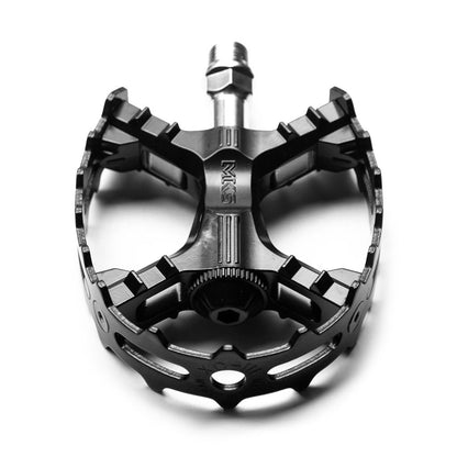 MKS XC-III bear trap pedal all black BLUELUG別注