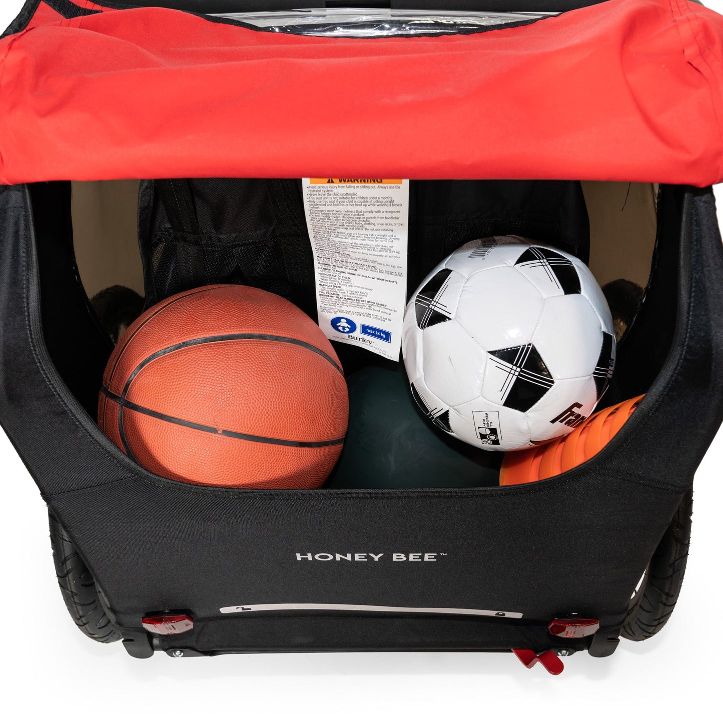 バーレー ハニービー チャイルドトレーラー Burley HONEY BEE 榎本家愛用モデル ele0834