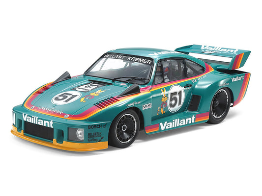 タミヤ 1/20 ポルシェ 935 ヴァイラント クレマーレーシング グランプリコレクション No.71【PORSCHE 935 VAILLANT】プラモデル 1978年初版