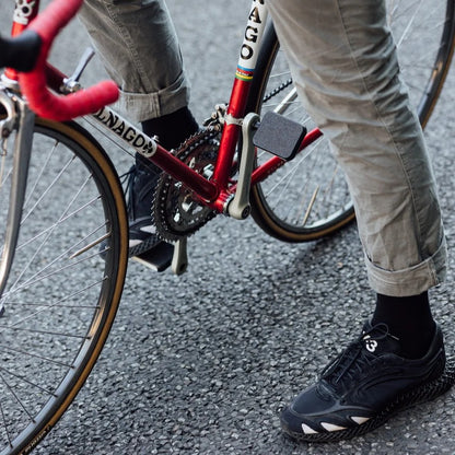 MOTO モト マイクロペダル MICRO PEDAL フラットペダル 軽量 小型 リフレクター付き 自転車ペダル スニーカー対応 自転車通勤 街乗り カジュアル