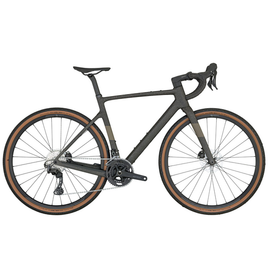 SCOTT ADDICT GRAVEL 40 BLACK