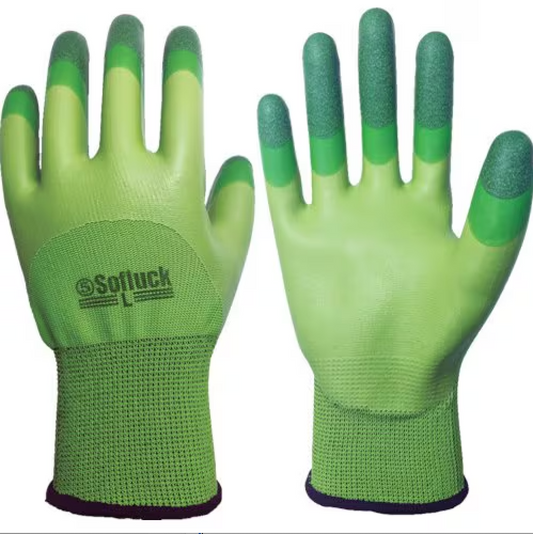 ソフラック♯1900 天然ゴム 13ゲージ ポリエステル製 Lサイズ