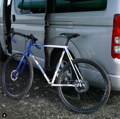 【私物中古】Panasonic CX FCXCD03N 570mm フレーム/フォークセット