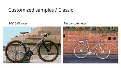 CICLORE Classic Frame set / steel fork Sサイズ