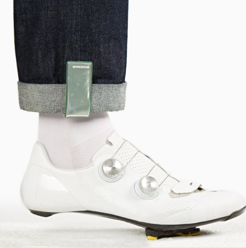 BOOKMAN リフレクター BM-296 Clip-on-reflectors クリップオンリフレクター Clip-on Reflectors - Green