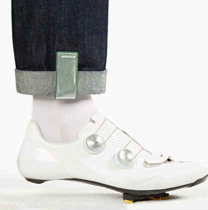 BOOKMAN リフレクター BM-296 Clip-on-reflectors クリップオンリフレクター Clip-on Reflectors - Green