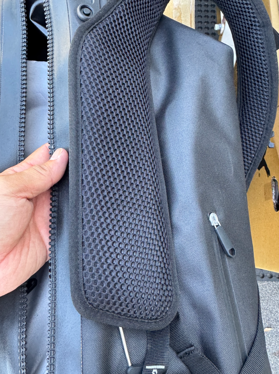 【私物中古】ORTLIEB エートラック CR/25L