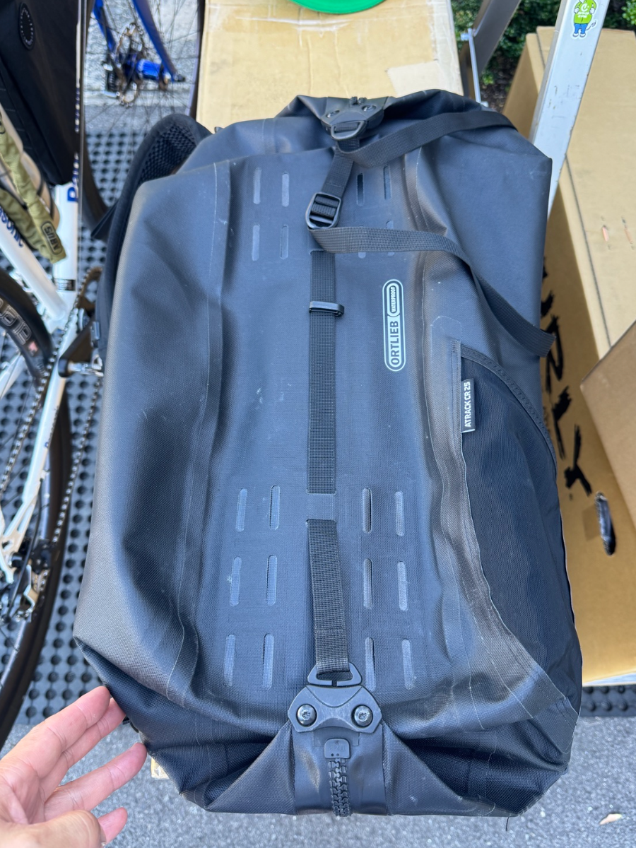【私物中古】ORTLIEB エートラック CR/25L