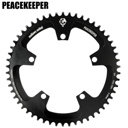 【予約商品】mellows PEACEKEEPER PCD130mm ブラック