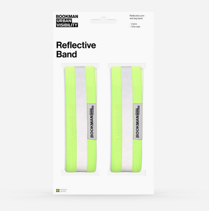 BOOKMAN Reflective Band Fluorescent Yellow