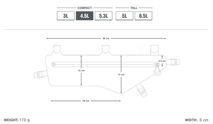 APIDURA エクスペディション・フレームパック（4.5L）