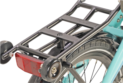 birdy 専用 トロリーリアキャリア｜折りたたみ時に転がせる4輪キャスター搭載｜全モデル対応 リアキャリア