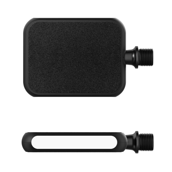 MOTO モト マイクロペダル MICRO PEDAL フラットペダル 軽量 小型 リフレクター付き 自転車ペダル スニーカー対応 自転車通勤 街乗り カジュアル