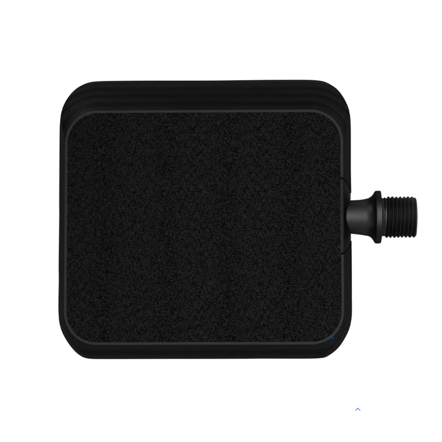 MOTO COLOUR PEDAL BLACK モト カラーペダル フラットペダル BMXスタイル 自転車ペダル ブラック コンポジット 軽量 スニーカー対応 街乗り 通勤 カジュアル