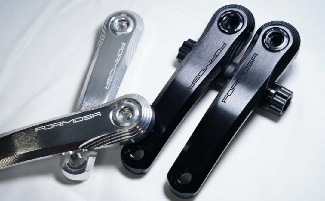 FORMOSA アルミクランク ART 160mm 165mm 170mm 30mmスピンドル ダイレクトマウント 自転車 クランク フォルモサ