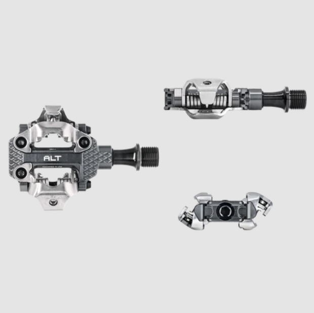 ウルフトゥース MK0 ALT XC クリップレスペダル ビンディングペダル SPD互換 チタンシャフト 軽量 XC グラベル Wolf Tooth