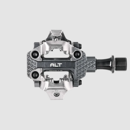 ウルフトゥース MK0 ALT XC クリップレスペダル ビンディングペダル SPD互換 チタンシャフト 軽量 XC グラベル Wolf Tooth