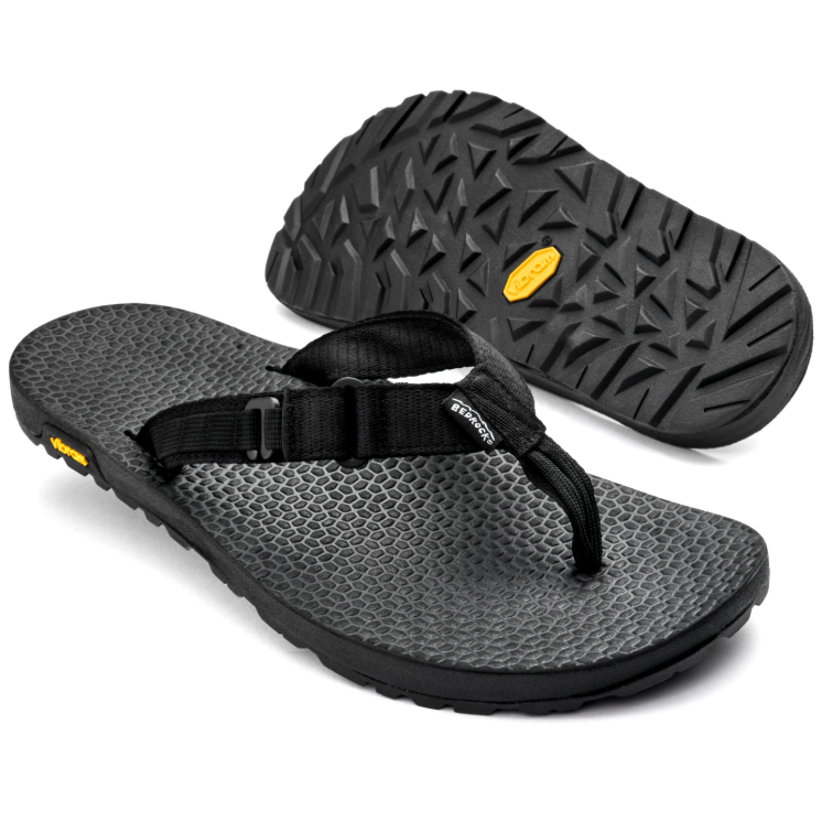 BEDROCK SANDALS Rockhound Sandals Black ベッドロックサンダル ロックハウンド サンダル ブラック ビーチサンダル アウトドアサンダル Vibramソール ele1797