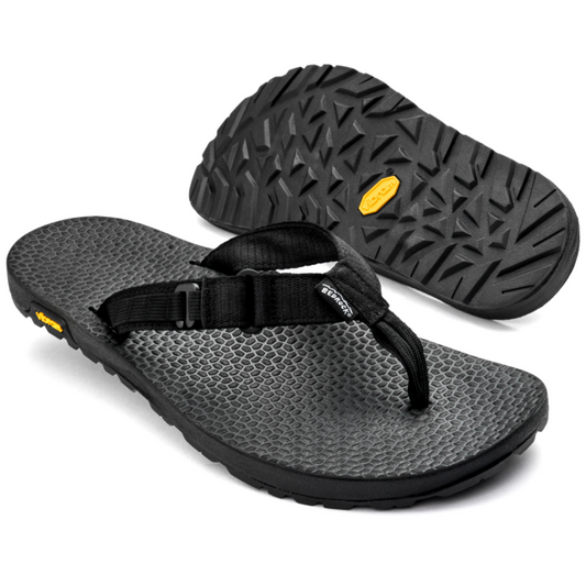 BEDROCK SANDALS Rockhound Sandals Black ベッドロックサンダル ロックハウンド サンダル ブラック ビーチサンダル アウトドアサンダル Vibramソール