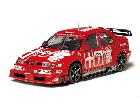 タミヤ 1/24 アルファロメオ 155 V6 TI DTM 1993年 チャンピオンマシン スポーツカーシリーズ No.137 プラモデル 24137