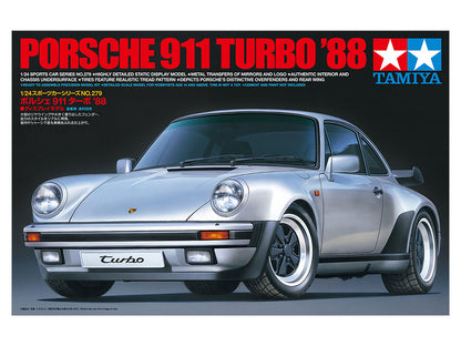 タミヤ 1/24 ポルシェ 911 ターボ '88 スポーツカーシリーズ No.279 プラモデル 24279 PORSCHE 911 TURBO 1988