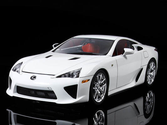タミヤ 1/24 レクサス LFA スポーツカーシリーズ No.319 24319 プラモデル 組立キット エッチングパーツ付 V10エンジン再現 限定500台モデル