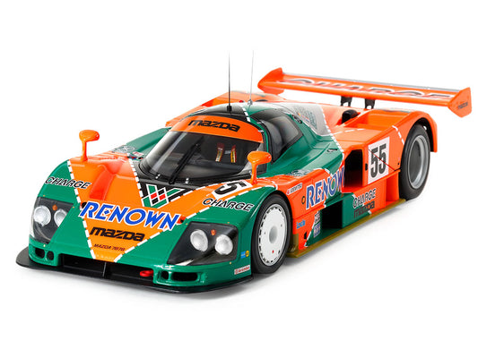 タミヤ 1/24 マツダ787B スポーツカーシリーズ No.352 プラモデル MAZDA 787B 1991 ル・マン優勝 マルティニカラー