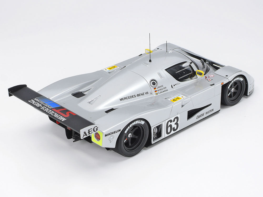 タミヤ 1/24 1989 ザウバー メルセデス C9 スポーツカーシリーズ No.359 プラモデル 24359 シルバーアロー ル・マン優勝マシン