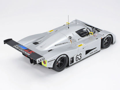 タミヤ 1/24 1989 ザウバー メルセデス C9 スポーツカーシリーズ No.359 プラモデル 24359 シルバーアロー ル・マン優勝マシン