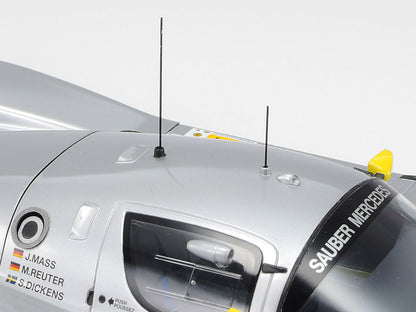 タミヤ 1/24 1989 ザウバー メルセデス C9 スポーツカーシリーズ No.359 プラモデル 24359 シルバーアロー ル・マン優勝マシン