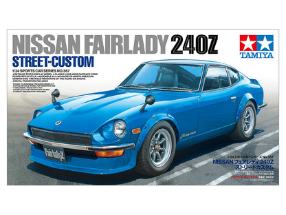 タミヤ 1/24 NISSAN フェアレディ 240Z ストリートカスタム スポーツカーシリーズ No.367 プラモデル 24367