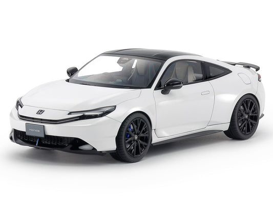 タミヤ 1/24 Honda プレリュード（BF1）スポーツカーシリーズ No.373 24373｜6代目 新型 ハイブリッド スペシャリティクーペ プラモデル