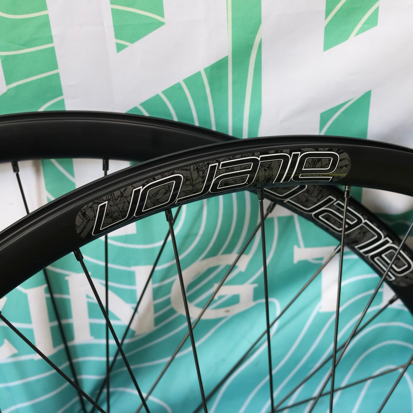 【オリジナルホイール】VELOCITY Aileron / shimano hub 前後ホイールセット