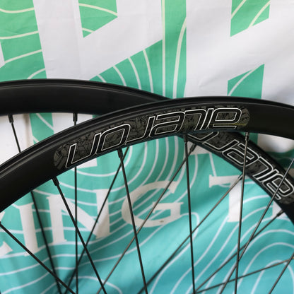 【オリジナルホイール】VELOCITY Aileron / shimano hub 前後ホイールセット