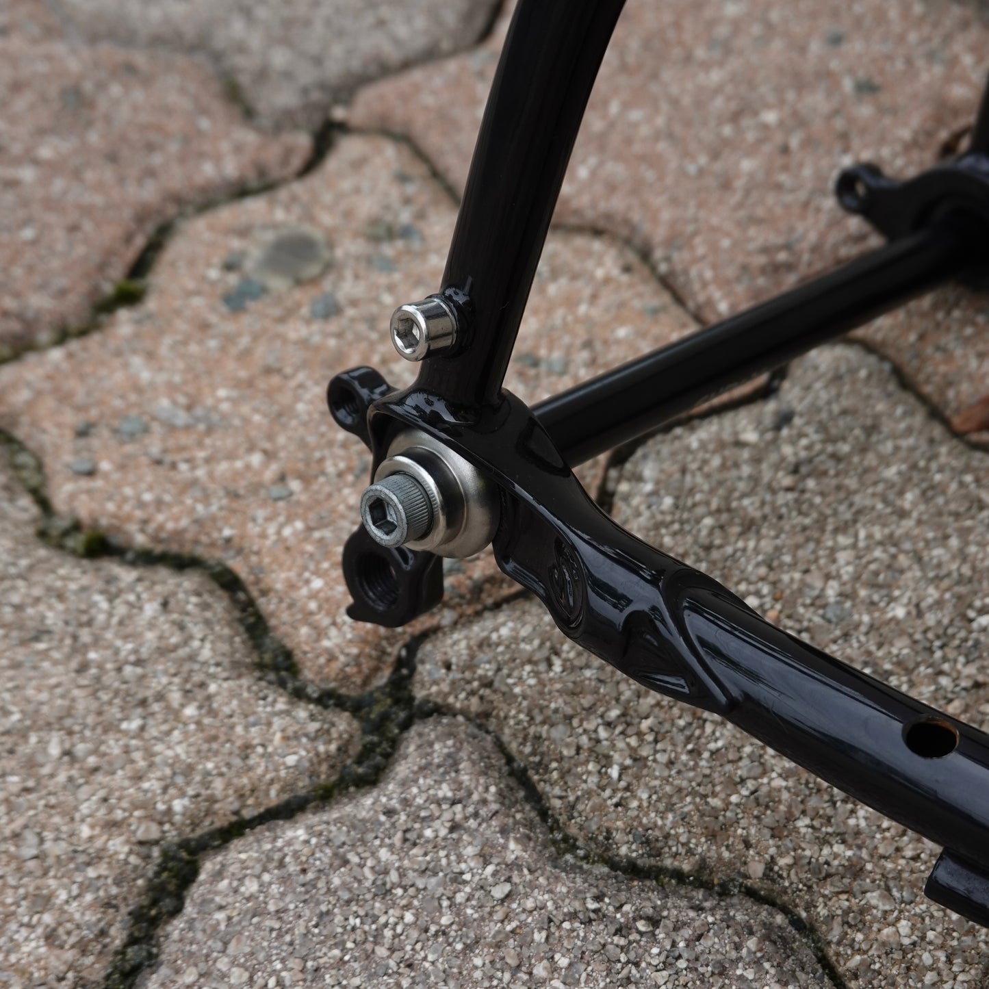 中古 SURLY Midnight Special 50サイズ フレーム・フォークセット ブラック