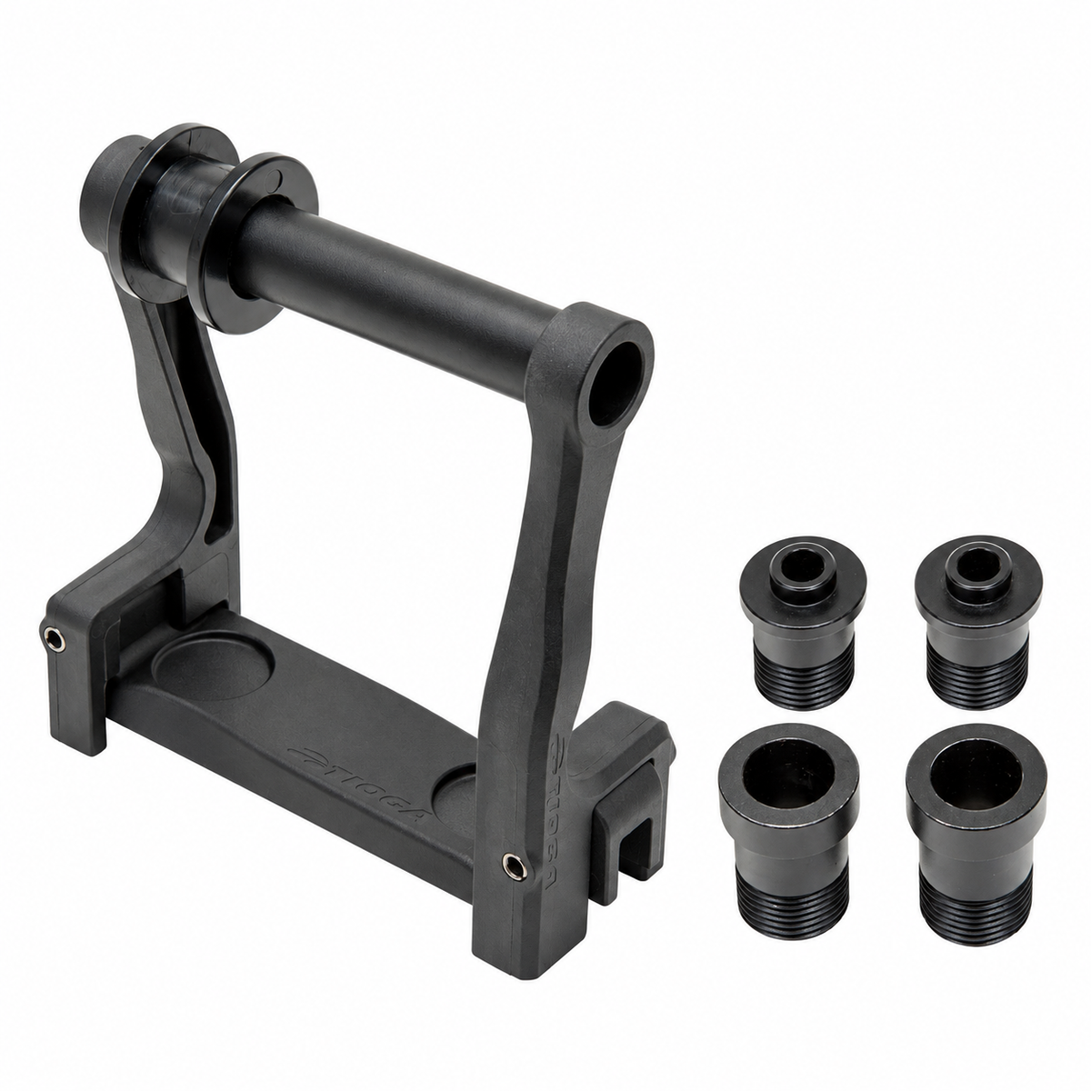 TIOGA タイオガ リアエンドホルダー2 Rear End Holder II 輪行用 リアエンド保護 ディレイラー保護 チェーンテンショナー付属 クイックリリース スルーアクスル対応 130 135 142 148 150mm 自転車 ロードバイク MTB