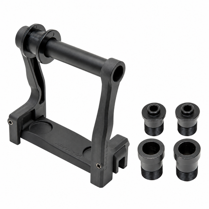 TIOGA タイオガ リアエンドホルダー2 Rear End Holder II 輪行用 リアエンド保護 ディレイラー保護 チェーンテンショナー付属 クイックリリース スルーアクスル対応 130 135 142 148 150mm 自転車 ロードバイク MTB