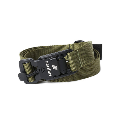 narifuri FIDLOCKクイックリリースベルト NF9014 060: KHAKI