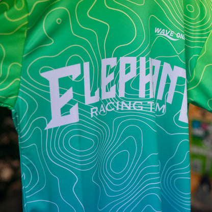 エレファントサイクル メッシュTシャツ