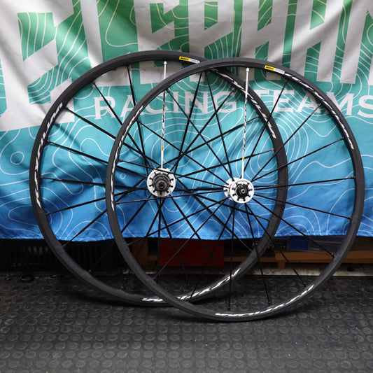 【中古】MAVIC Ksyrium Pro Exalith C15（キシリウム プロ エグザリット）リムブレーキ用ホイールセット 入荷しました｜パナソニックやCXバイクに相性◎