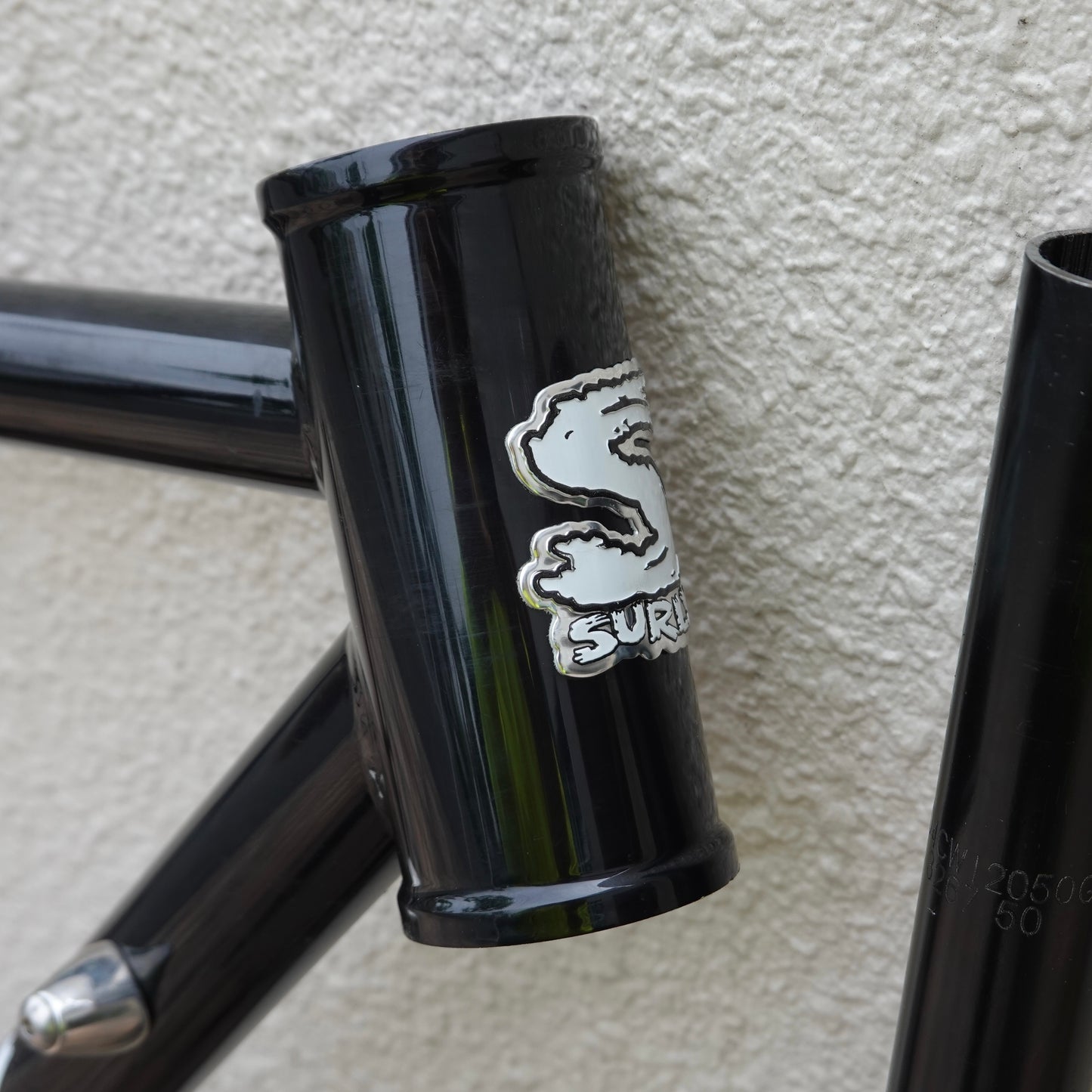 中古 SURLY Midnight Special 50サイズ フレーム・フォークセット ブラック