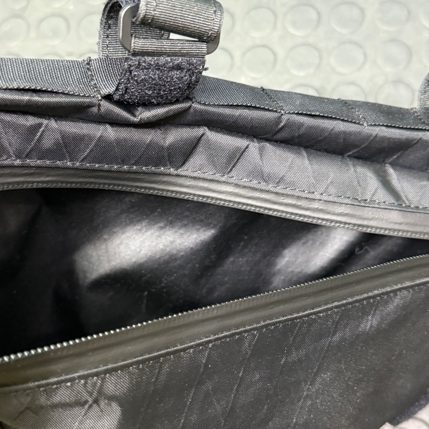中古 FAIRWEATHER frame bag ADV Black Mサイズ