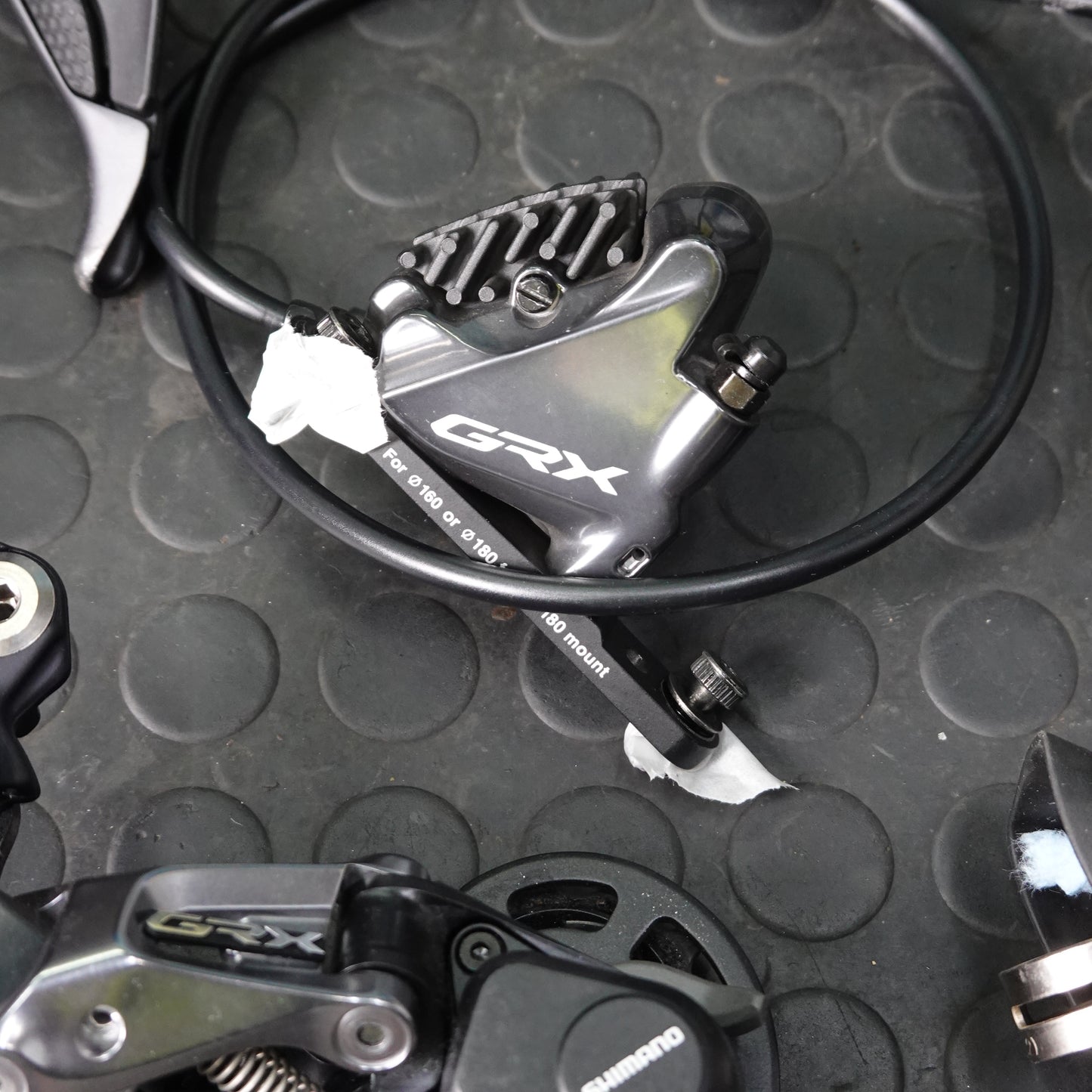 中古 SHIMANO GRX Di2 RX815 コンポーネントセット 1×11速（電動シフト）
