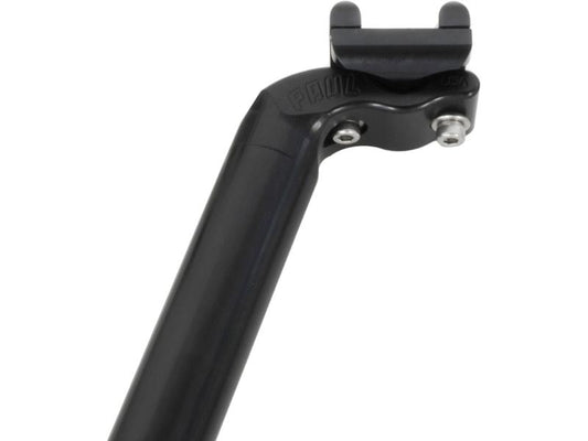 トールアンドハンサム シートポスト ブラック 27.2mm TALL AND HANDSOME Seat Post ele0466