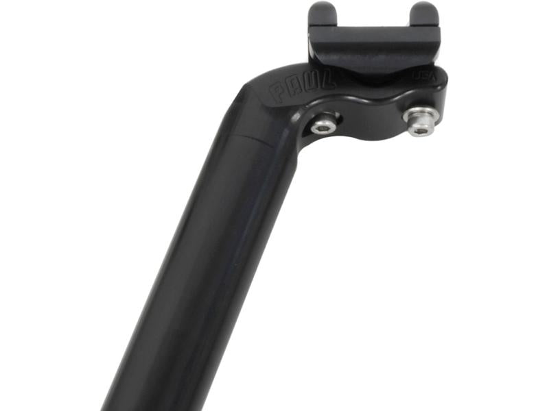 TALL AND HANDSOME SEAT POST black 27.2mm