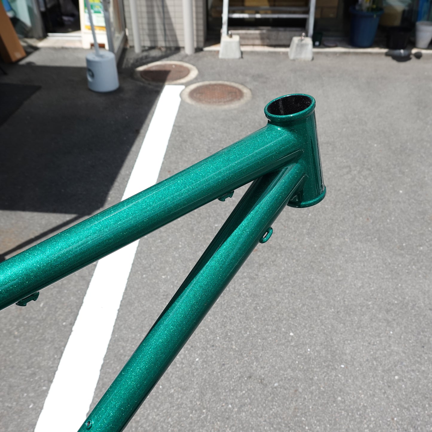 SURLY KRAMPUS サーリー クランパス Lサイズ カドワキコーティング スペシャルペイント フレームセット 29+ MTB 全国発送対応